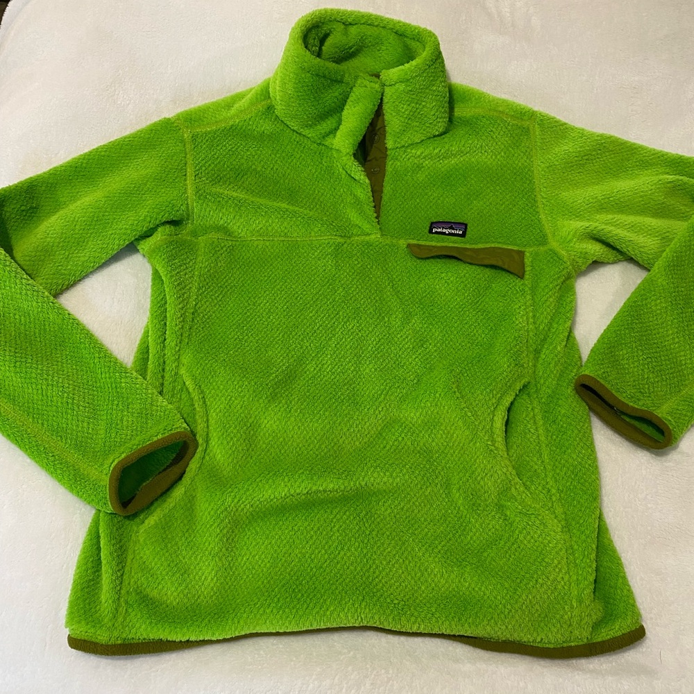 Patagonia ReTool snap pullover